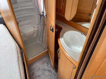 hobby460UFe,2006, super stav,muver,solar, sprcha, WC, - 9
