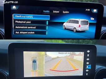 Třída V, 300d L Distronic tažné 7míst, 2021, 37.100km - 9