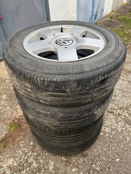 Alu kola VW, Škoda, 5x100, 195/65/15, golf, Octavia, Leon - 9