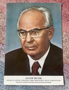 Gustáv Husák - obrazy - 9