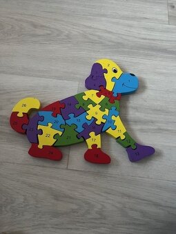 Dřevené puzzle - 9