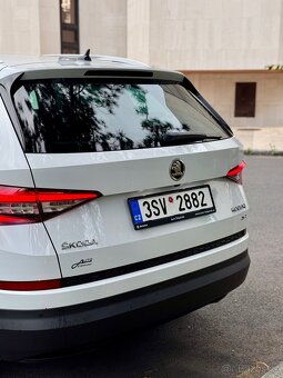 Škoda Kodiaq 2.0TDI 140kw DSG 4x4 55 000km - 9