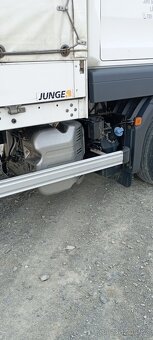 MAN TGL 8/180 valník,plachta,hydr.čelo - 9