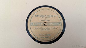 Šelakové desky - Antonín Dvořák Slovanské tance - 9