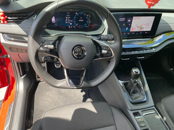 Škoda Octavia Sportline 1.5 TSI 110kw,naj 29xxx km,DPH. - 9