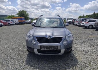 Škoda Yeti 1.2 TSI Klima, Tažné benzín manuál 77 kw - 9