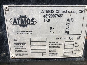 Mobilní šroubový diesel kompresor Atmos PDP 35 - 9