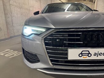Audi A6 Avant 50 TDI Quattro/210 kW/ČR-1M/r. 2022/servis/DPH - 9