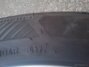 alu VW Touran II, letní 215/55/17, alu VW 17" Stockholm - 9