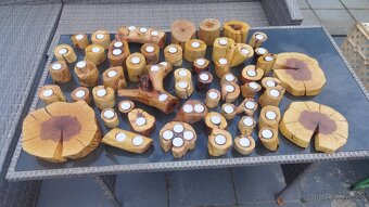 Dřevo - Dárek ze dřeva nikdy nezklame. - 9