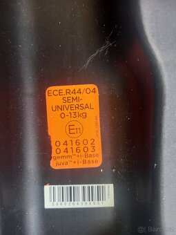 Autosedačka Joie i-Gemm 2 + izofixová základna Joie i-BASE ( - 9