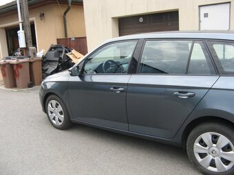 Škoda Fabia III combi 1,2 tsi 63kw jen 132tkm - 9
