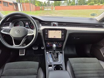VW Passat Kombi B8 FL 2.0 TDi, DSG, Elegance, ČR, TOP - 9