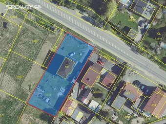 Pozemek 1750 m2 pro bydlení i komerci - 9