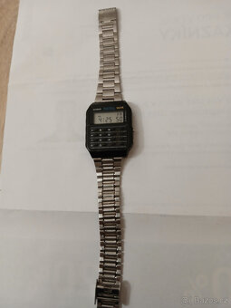 Pánské Casio Alarm CHrono vodotěsné plně funkční 80 léta - 9