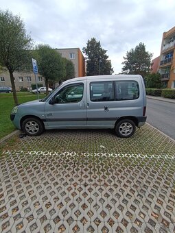 Peugeot Partner  číst celé - 9