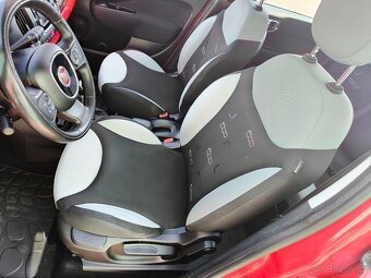 Fiat 500L 1.4 16V/70kW  2.maj., ČR, serviska - 9