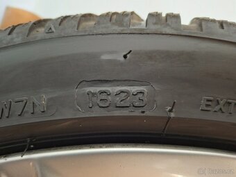 Alu kola R18 5x112 AUDI + zimní pneu 225/40/18 - 9