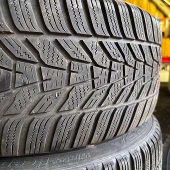 Alu kola AEZ 5x120 r18 zimní pneu 225/45 r18 - 9