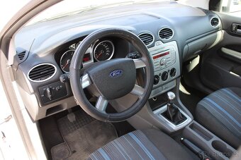 Ford Focus, 1,6TDCi 80KW, KLIMA, TAŽNÉ, r.v. 2008 - 9