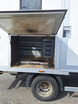 Iveco Daily 3.0 107Kw 65C15 Pojízdná Dílna Odpočet DPH - 9