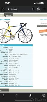 Prodám sil. kolo Lemond - 9