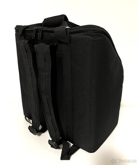 Predám nový akordeón Beltunica- chromaticky B Griff -72 BASO - 9