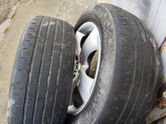 15"alu sada Antares 5x100 origo Fabia 2 Roomster Polo Ibiza - 9