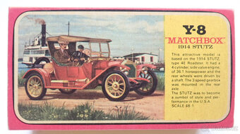 Matchbox auta 1 - 9