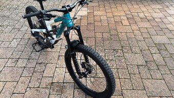 Dětský enduro/sjezdový stroj Commencal Clash 24, 125-140cm - 9