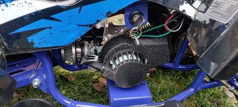 Nová dětská čtyřkolka Torino 49ccm, červená - 9