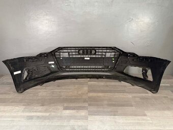 AUDI A6 - 4K - 18-23 - nárazník + maska OST 4xPDC - 9