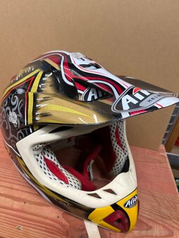 Motokrosová přilba AIROH XL 61-62 - 9