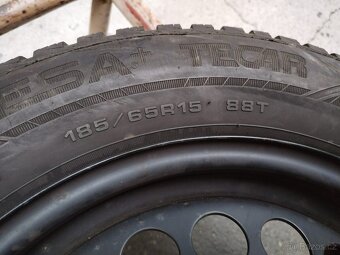 185/65/15 zimni pneu CONTINENTAL 185/65 R15 - 9