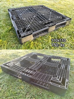 Plastové palety různé druhy - 9