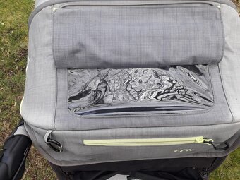 Sportovní kočárek TFK Joggster Trail po jednom dítěti - 9