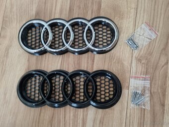 AUDI DRZIAK LOGA ZNAK DO PREDNEJ MASKY - 9