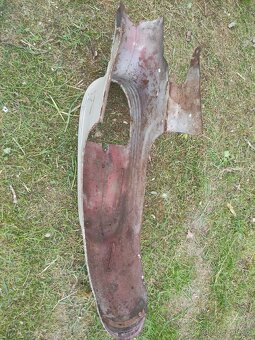 Zadní Plech Jawa 555 - 9
