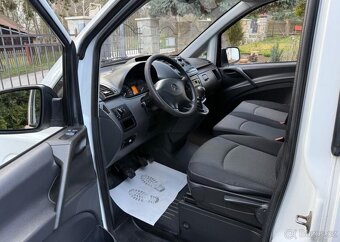 Mercedes-Benz Vito 2,1CDi 120kw Long ,Klima,Tažné nafta - 9