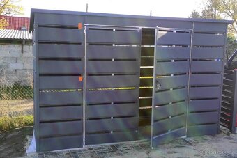 Český Těšín 3m x 5m Plechová garáž KAMBLACH Garáže - 9