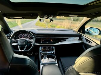 Audi Q8 210kW, 124t km, S-line, plná výbava, super stav - 9