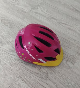 Dívčí helma na kolo 47-52cm - 9