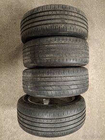 velmi lehká Alu kola mercedes 7Jx16 ET34 5x112 - 9