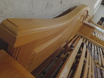 Landhaus postel 200, dovoz Německé alpy - 9