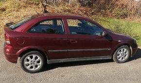 Opel Astra G 1.6, 62 kW, r.v 2002 - třídvéřové - 9