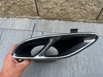 Difuzor a koncovky výfuku Mercedes C43 AMG W205 - 9