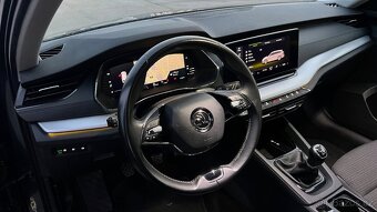 Octavia 4gen 2.0Tdi r2020 LineAs Navigace Tempomat Alu kola - 9