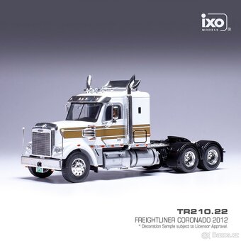 Modely amerických tahačů 1:43 IXO - 9