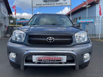 Toyota Rav4, 2,0 4X4,SERVISKA, TOP STAV - 9