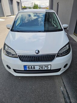 Škoda Citigo 1.0 Mpi 44kw r.v 2017 1Maj, ČR - KLIMA -TOP - 9